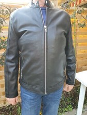 Herren-Lederjacke Größe L