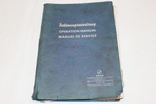 Betriebsanleitung Bedienungsanleitung - Fräsmaschine Fräse - UNION - WSF - 1968