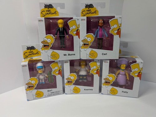 Jakks pacific simpsons - simpsons, 5
