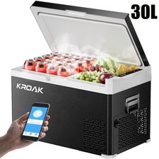 KROAK Kompressor Kühlbox 30L
