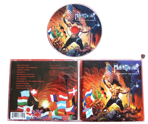 Manowar warriors of - ‎–,