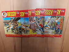 Bessy comic konvolut 6 x (Sammlungauflösung)
