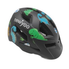 newyoo Fahrradhelm Kinder Fahrradzubehör Kleinkinder Passform einstellbar Sicher