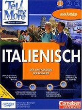 Tell me more 5.0 - Italienisch Anfänger von Cornelsen | Game | Zustand gut
