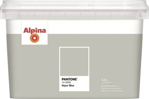 Alpina wandfarbe pantone matt - alpina,