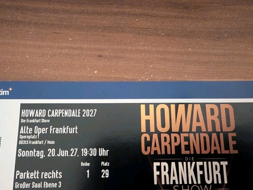 Howard carpendale alte oper - howard,