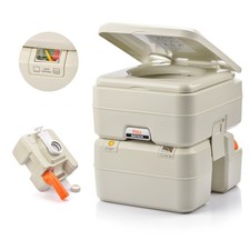 20L Campingtoilette Chemietoilette Reisetoilette WC Outdoor Camping Reise DELUXE