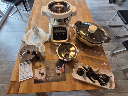 Krups prepp und cook - und, mit