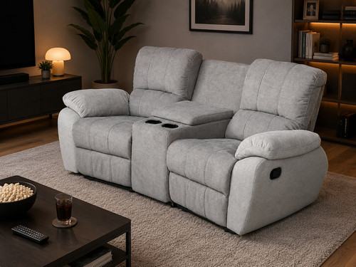 Stoff sitzer kinosofa mit - stoff,