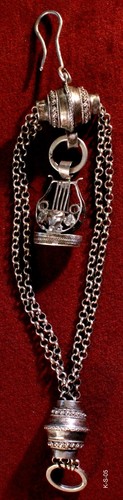 Vintage biedermeier chatelaine - vintage, biedermeier-chatelaine