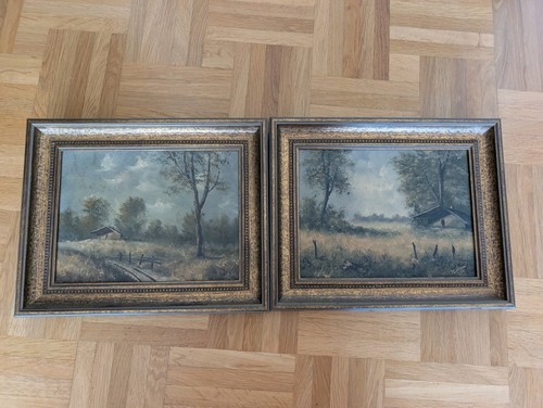 2er set landschaftsbilder - 2er-set,