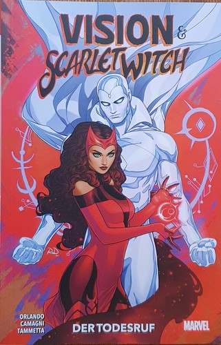 Vision scarlet witch der - witch,