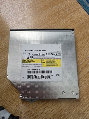 Toshiba tecra r850 dvd - dvd, rw