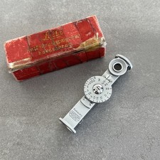 Leitz Wetzlar Entfernungsmesser Fokoschrom - Fokos für Leica Ig -Neuwertig Boxed