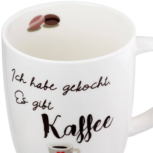 Porzellan kaffeetassen mit - kaffeetassen,