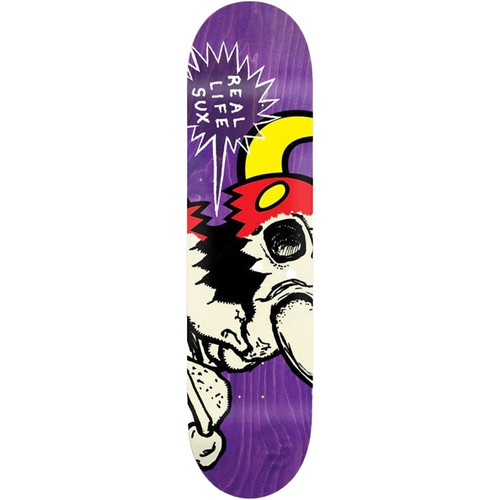 Toy machine skateboard deck - skateboard,