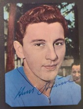 Hans Sturm handsigniertes Autogramm auf Heinerle Sammelbild, 1. FC Köln,Dfb