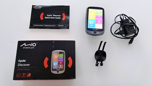 Mio cyclo discover gps - mio, gps-gerät