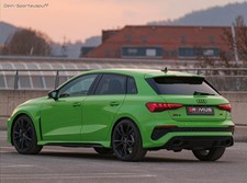 Remus Edelstahl Racing-Komplettanlage ab OPF Audi RS3 8Y Sportback