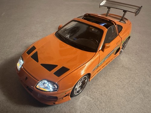 Toyota supra mk4 - 1:24, ,toyota