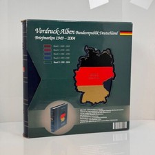 SCHANTL BUND Vordruckalbum BRD - Band 5 | 1999-2004 - mit Schutztaschen [81181