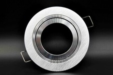 Einbaurahmen rund gebürstet