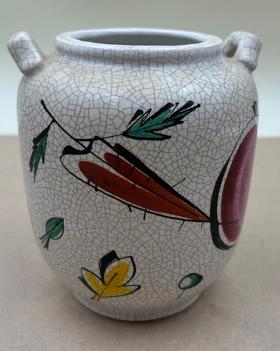 Mid century keramik vase herr - mid,