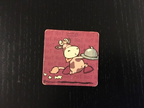 Magnet nici kuh ø 5cm - kuh,,