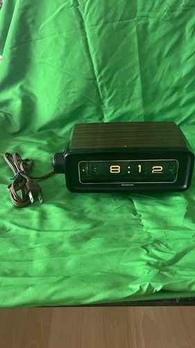 Vintage sankyo flip wecker - vintage,