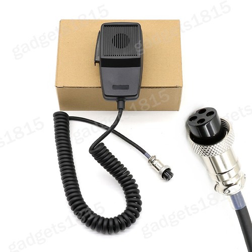 Pin handheld mic - 4-pin,