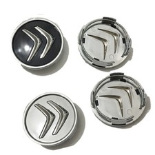 4x 60mm Für Citroen Felge Alufelge Embleme Nabendeckel Felgendeckel Car Auto