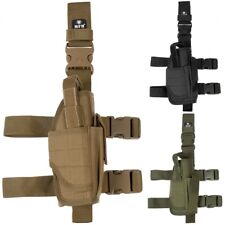Pistolenbeinholster verstellbar rechts Tiefziehholster Beinholster Holster NEU