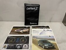 Skoda Octavia II Serviceheft  Betriebsanleitung