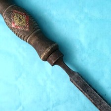 Beitelmann Stechbeitel 16 mm antikes Stemmeisen Stecheisen Beitel Holz Tischler