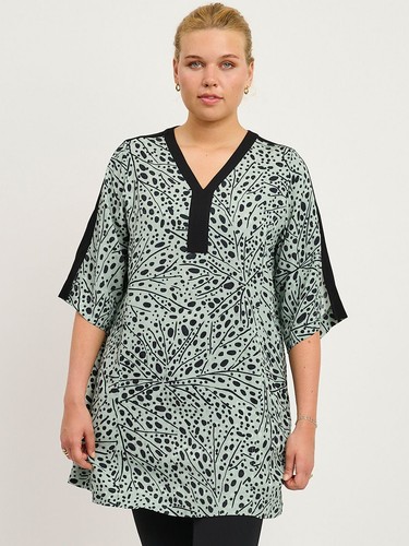 Pont neuf damen longbluse - pont,
