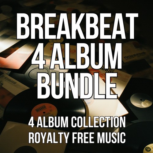 Breakbeat bundle x4cd - bundle,