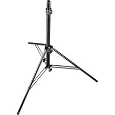 Manfrotto 256MBUAC Lampenstativ - Sicherheits Studio Stativ - Light Stand 