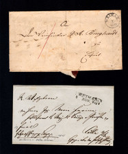 Thurn Taxis 1841, 1845 -