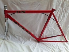 *Wheeler 4100 CrMo 4130 RH 54 rot 28" Rennrad Rahmen*