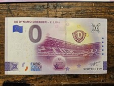 0 Euro Schein SG Dynamo