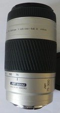 Minolta 300mm 5 - 75-300mm, 1:4.5(32)-5.6