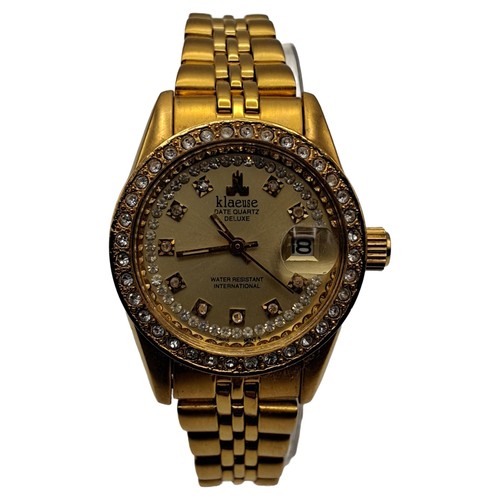 Klaeuse armbanduhr date quartz - klaeuse,