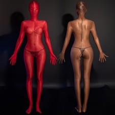 Damen ultrathin glänzend - damen,