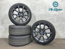 Orig BMW 3er F30 F31 4er F32 F33 F36 Sommerräder Sommerreifen 18 Zoll 398