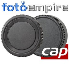 Objektivdeckel Rückdeckel &