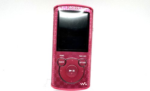 Sony walkman nwz e463 pink - sony, nwz-e463