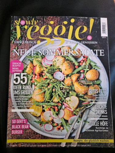 Slowly veggie rezepthefte - slowly,