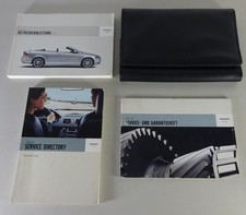Bordmappe mit Betriebsanleitung / Handbuch Volvo C 70 Cabrio Modelljahr 2006