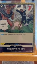 Negativ hollow thriller bank - negativ,