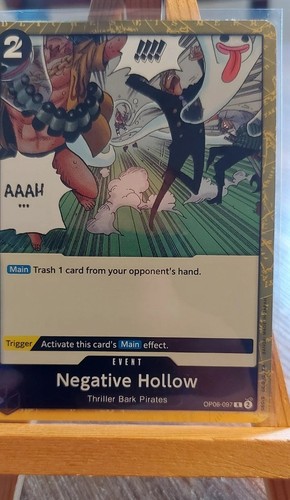 Negativ hollow thriller - negativ, bank